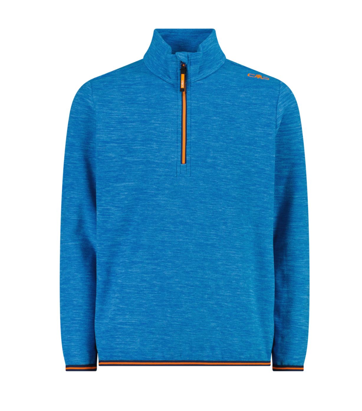 Boys Melange Mid-layer HZ Turtle Neck 34G4894 | Light Blue, Size: 116