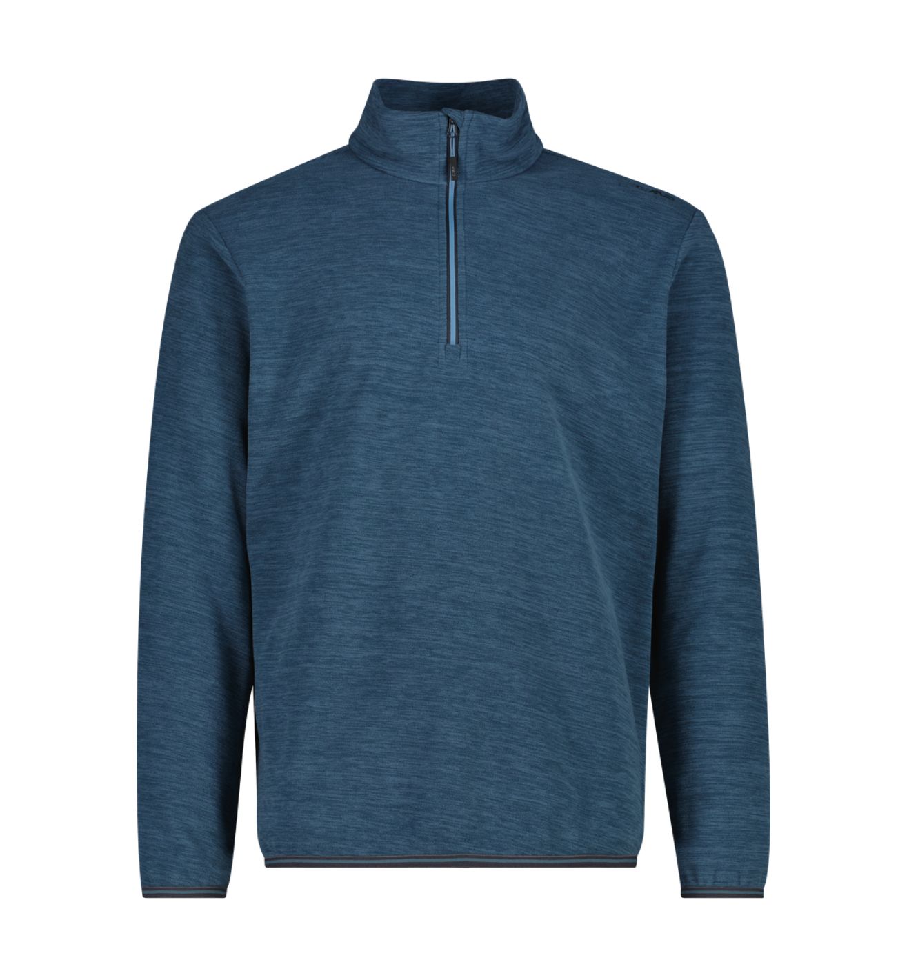 Men's Melange Half Zip Arctic Fleece 34G4897 | Avio Mel