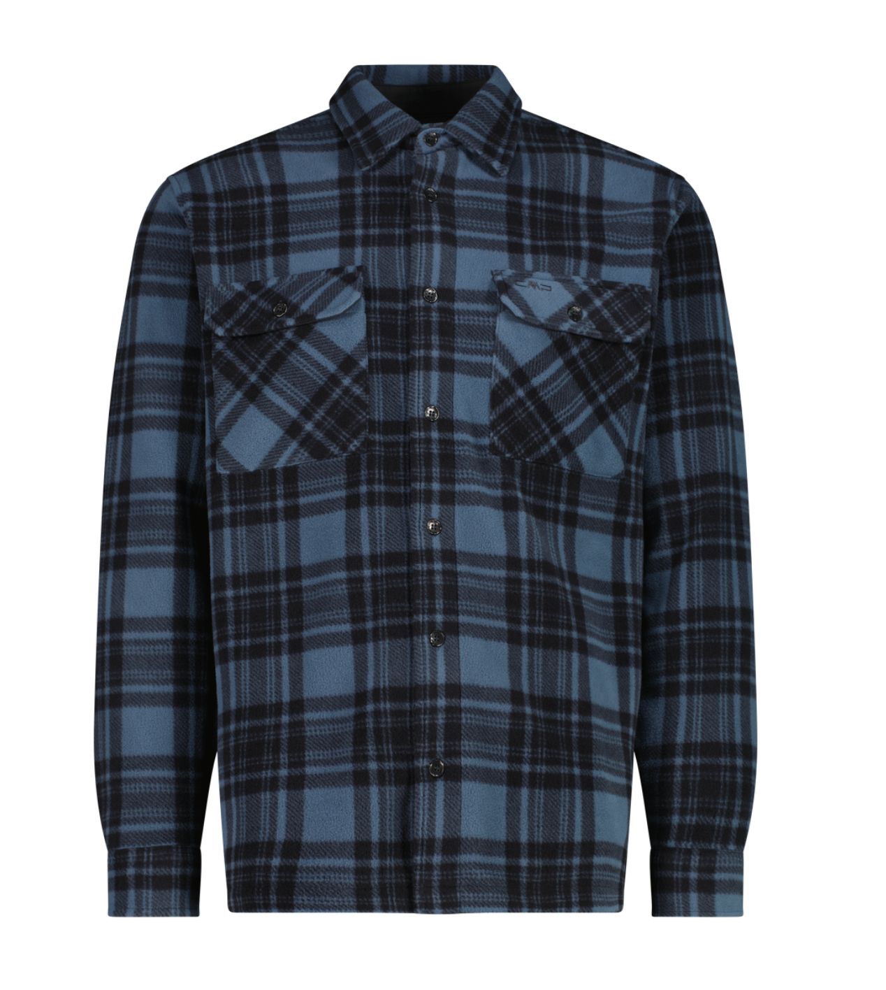 Men's Printed Fleece Shirt 36S2857 | Avio, Size: XS(46)