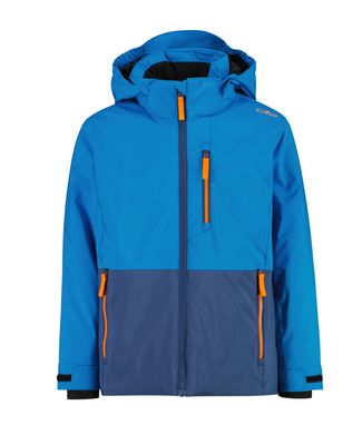 Boys Hooded Ski Jacket 36W0754 | Blue River