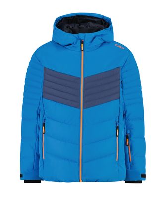 Boys Hooded Ski Jacket 36W0724 | Blue River