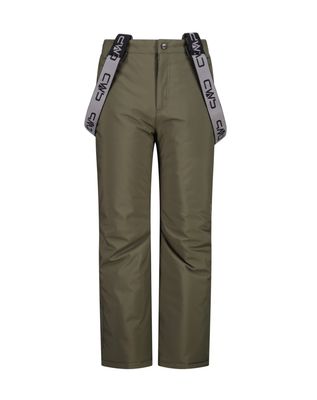 Kids Clima Protect Ski Salopette 3W15994 | Olive
