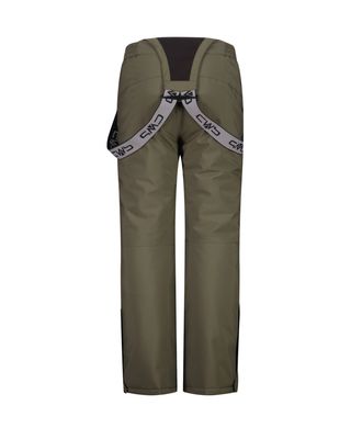 Kids Clima Protect Ski Salopette 3W15994 | Olive