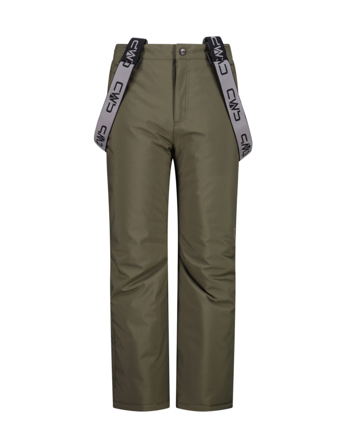 Kids Clima Protect Ski Salopette 3W15994 | Olive, Size: 140