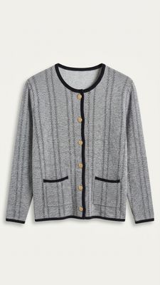 Navy Jacket with Gold Buttons DM194