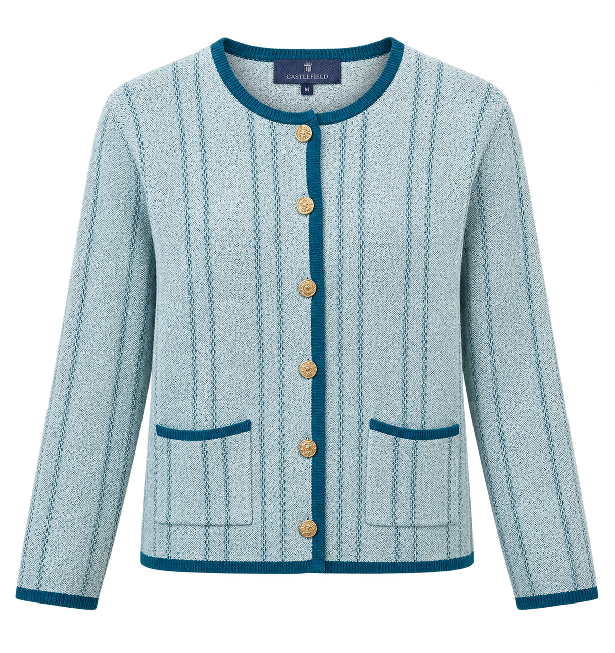 Dragonfly Jacket with Gold Buttons DM194, Size: 10