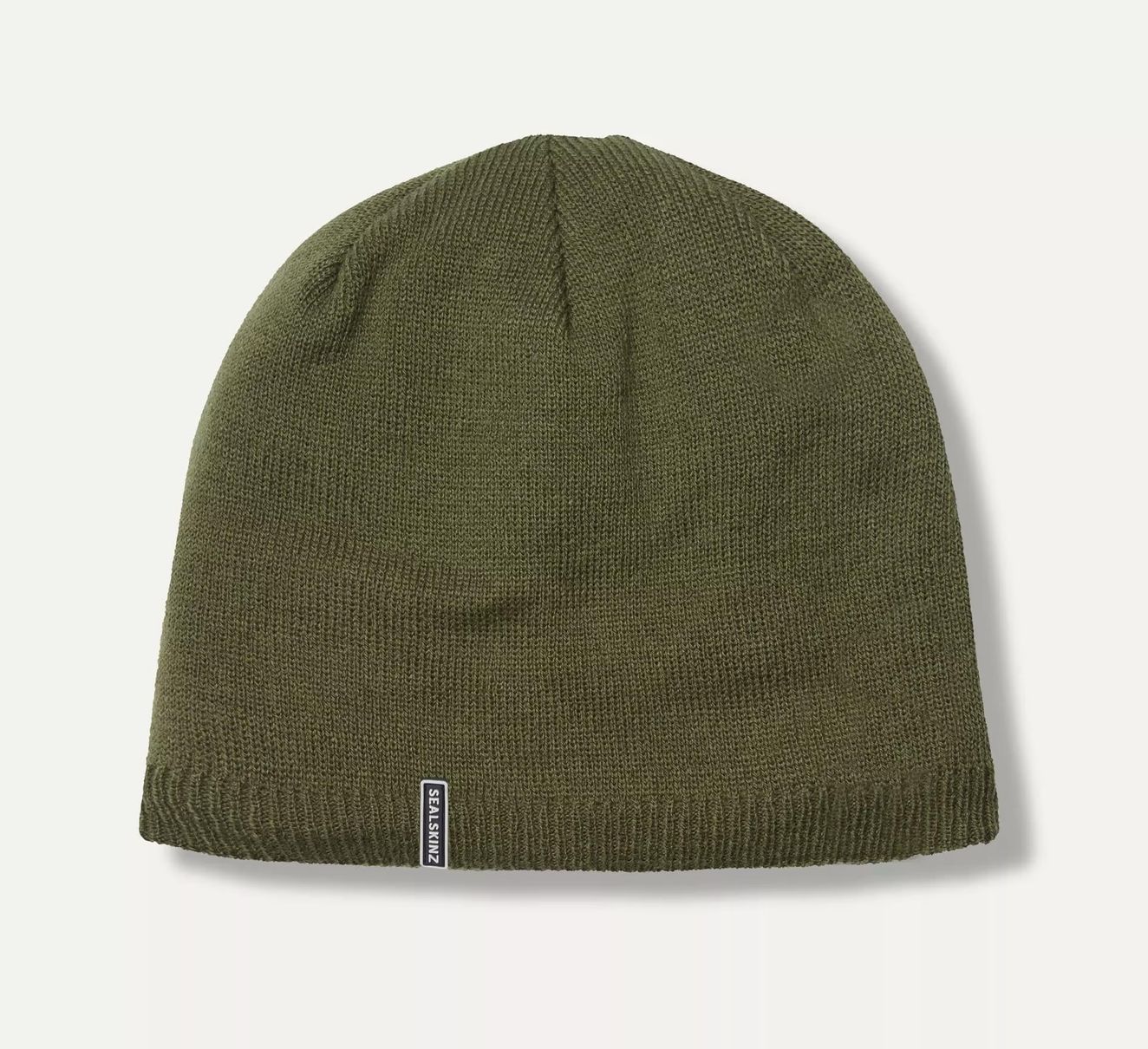 Cley Waterproof Cold Weather Beanie Hat | Olive, Size: S/M