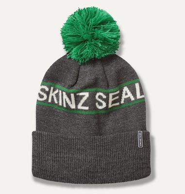 Heacham Dark Grey Marl Waterproof Cold Weather Icon Bobble Hat