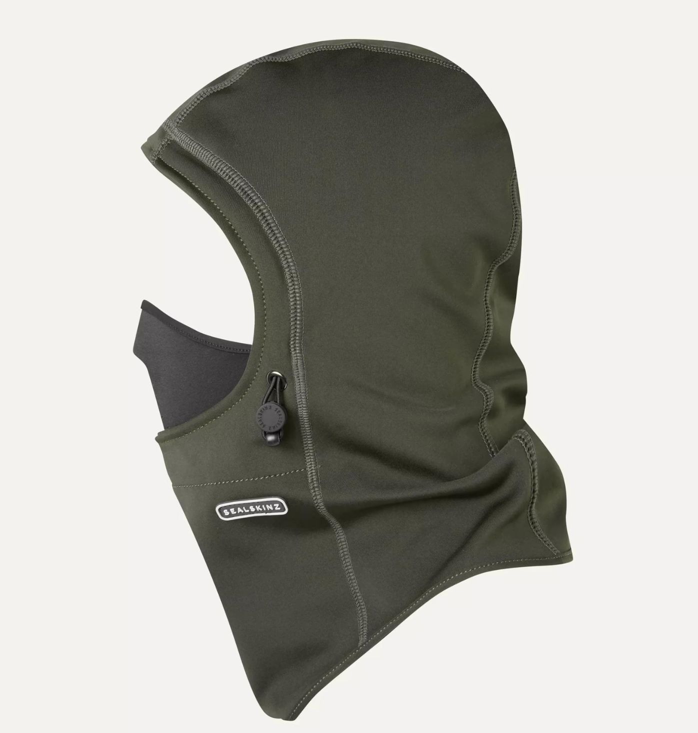 Beetley Olive Waterproof All Weather Head Gaitor, Size: S/M