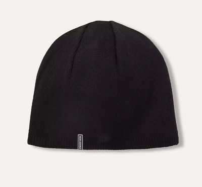 Cley Waterproof Cold Weather Beanie Hat | Black