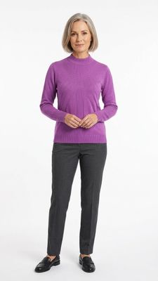 Crocus Turtleneck Jumper SV382