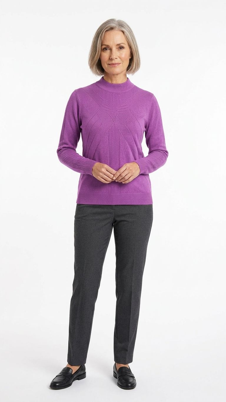 Crocus Turtleneck Jumper SV382, Size: 10