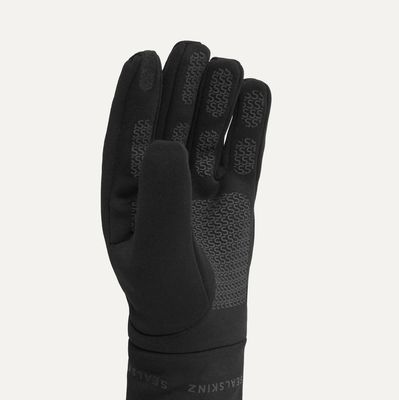 Acle Men's Black Water Repellent Nanosealz™ Fleece Glove