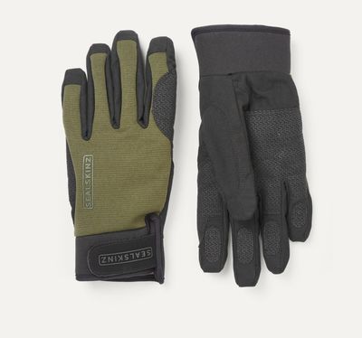 Harling Olive Waterproof All Weather Glove