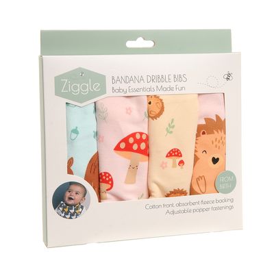Woodland Bib Set