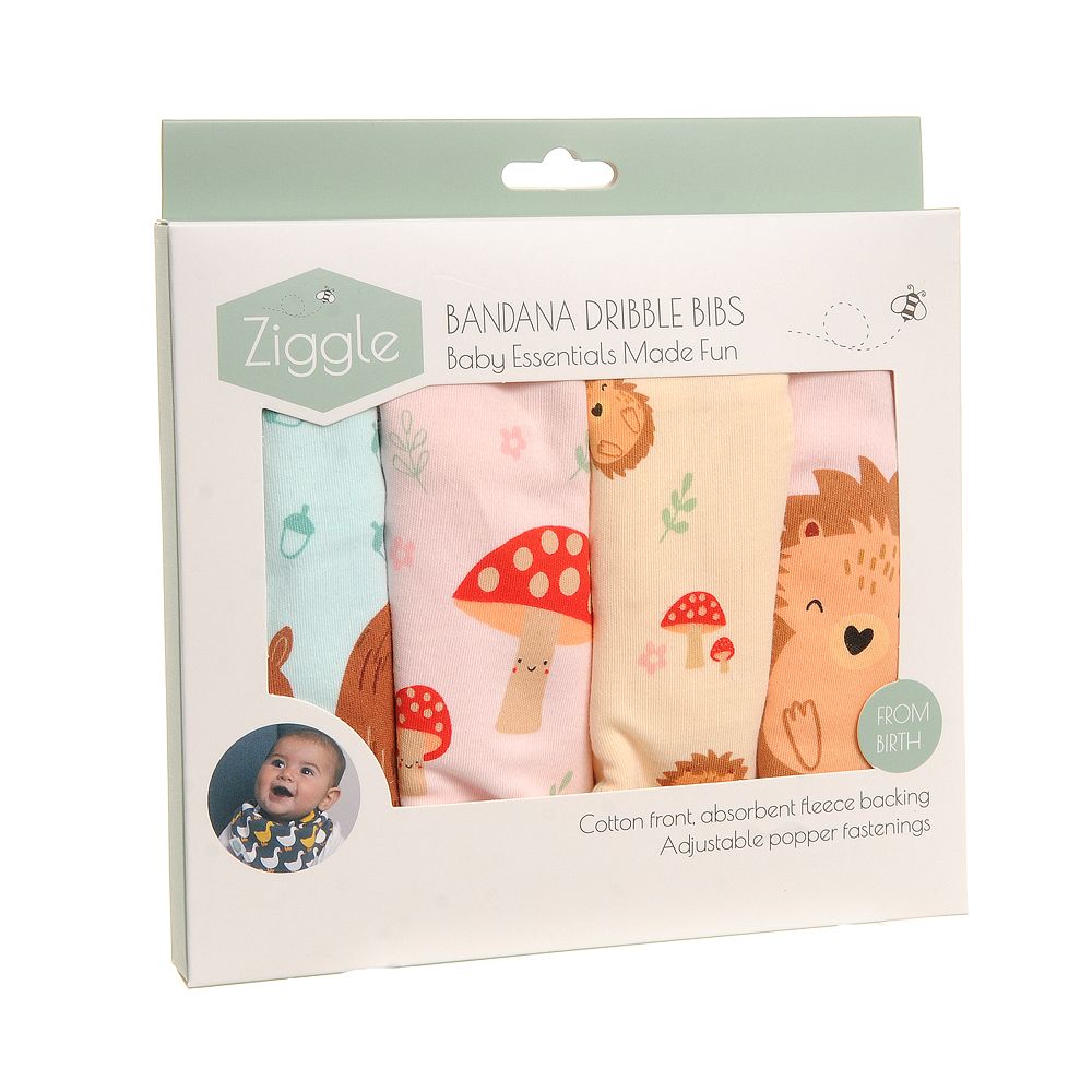 Woodland Bib Set, Style: FUN0545