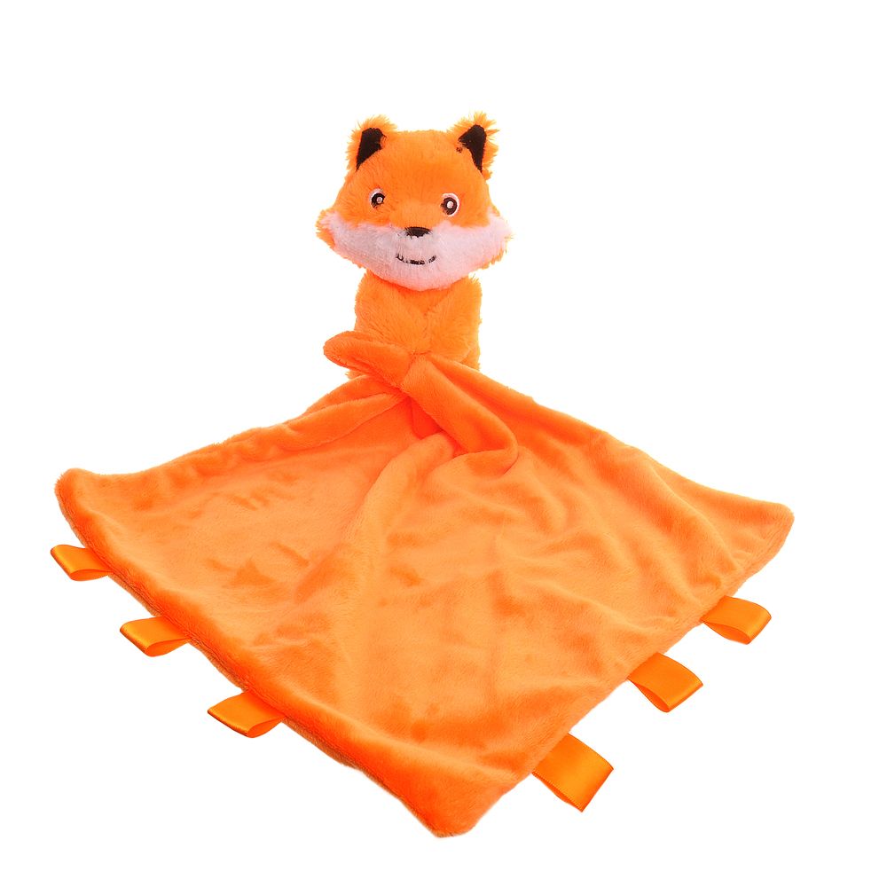 Fox Plush Comforter Blanket, Style: COMF5249