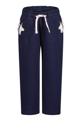 Girl's Navy Unicorn Sweatpants 775190