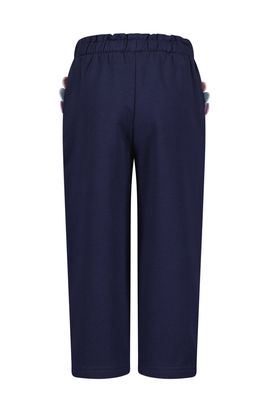Girl's Navy Unicorn Sweatpants 775190