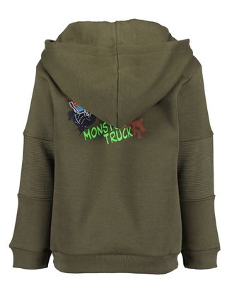 Boy's Olive "No Rules" Hoodie 864804