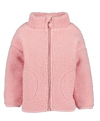 Girl's Pink Fleeve Jacket 957116