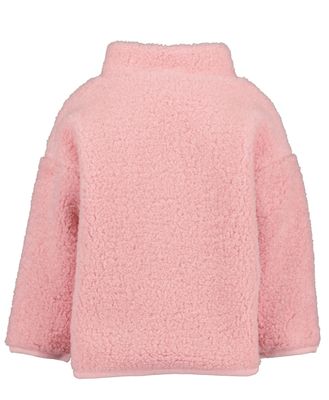 Girl's Pink Fleeve Jacket 957116