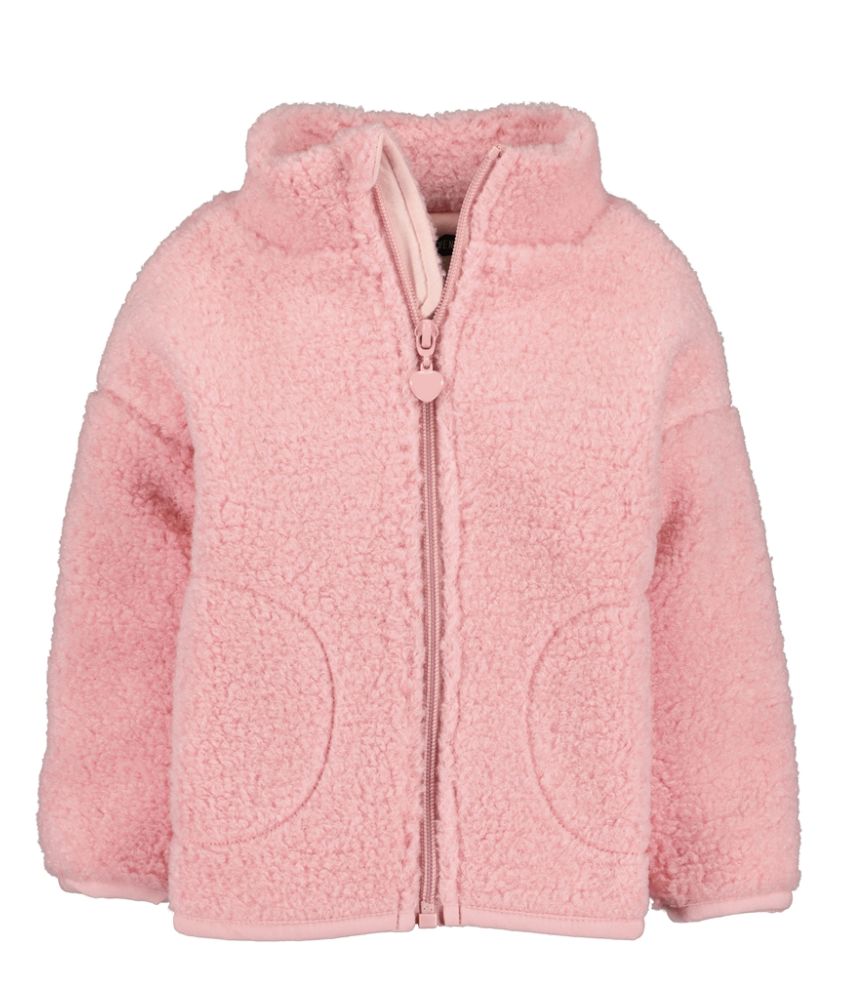 Girl's Pink Fleeve Jacket 957116, Size: 6-9M