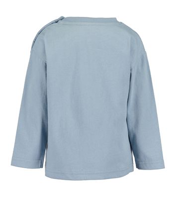 Boy's Blue Tractor Long Sleeve Top 977678