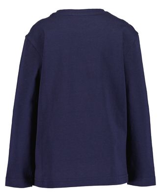 Boy's Navy Monster Trucks Long Sleeve Top 850820