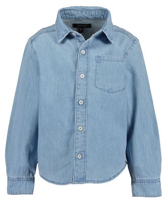 Boy's Long Sleeve Denim Shirt 880055