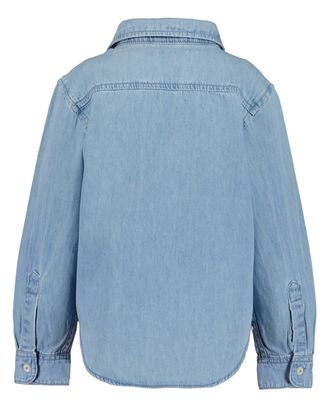 Boy's Long Sleeve Denim Shirt 880055
