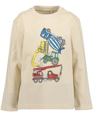 Boy's Pebble Trucks Long Sleeve Top 850807