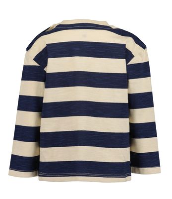 Boy's Pebble Stripes Long Sleeve Top 977672