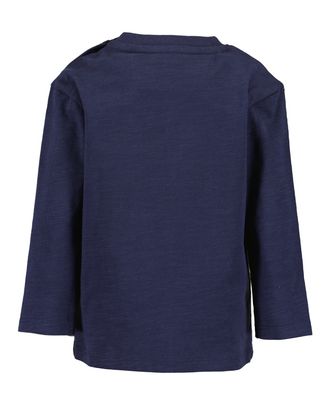 Boy's Navy Dogs Long Sleeve Top 977672