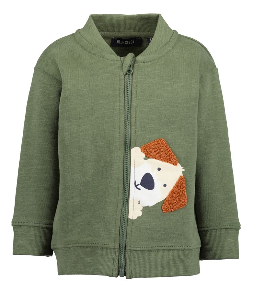 Boy's Green Jogger Jacket 984149, Size: 6-9M