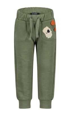 Boy's Green Jogger Pants 990082