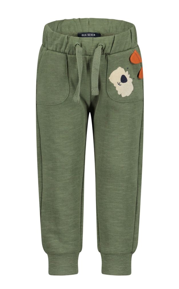 Boy's Green Jogger Pants 990082, Size: 6-9M