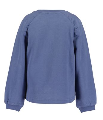 Girl's Denim Blue "LOVE is in the air" Sweatshirt 764741