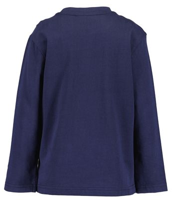 Boy's Navy Dino Long Sleeve Top 850802