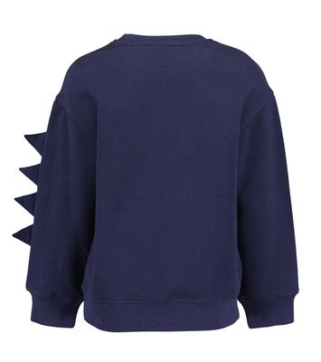 Boy's Navy Dino Sweatshirt 864791