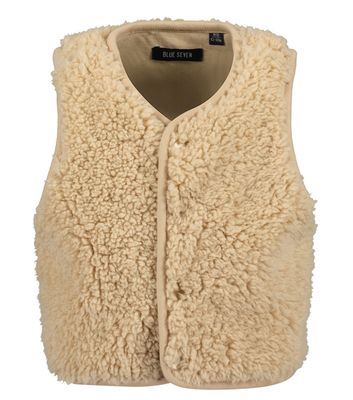 Girl's Camel Fleece Gilet 957118