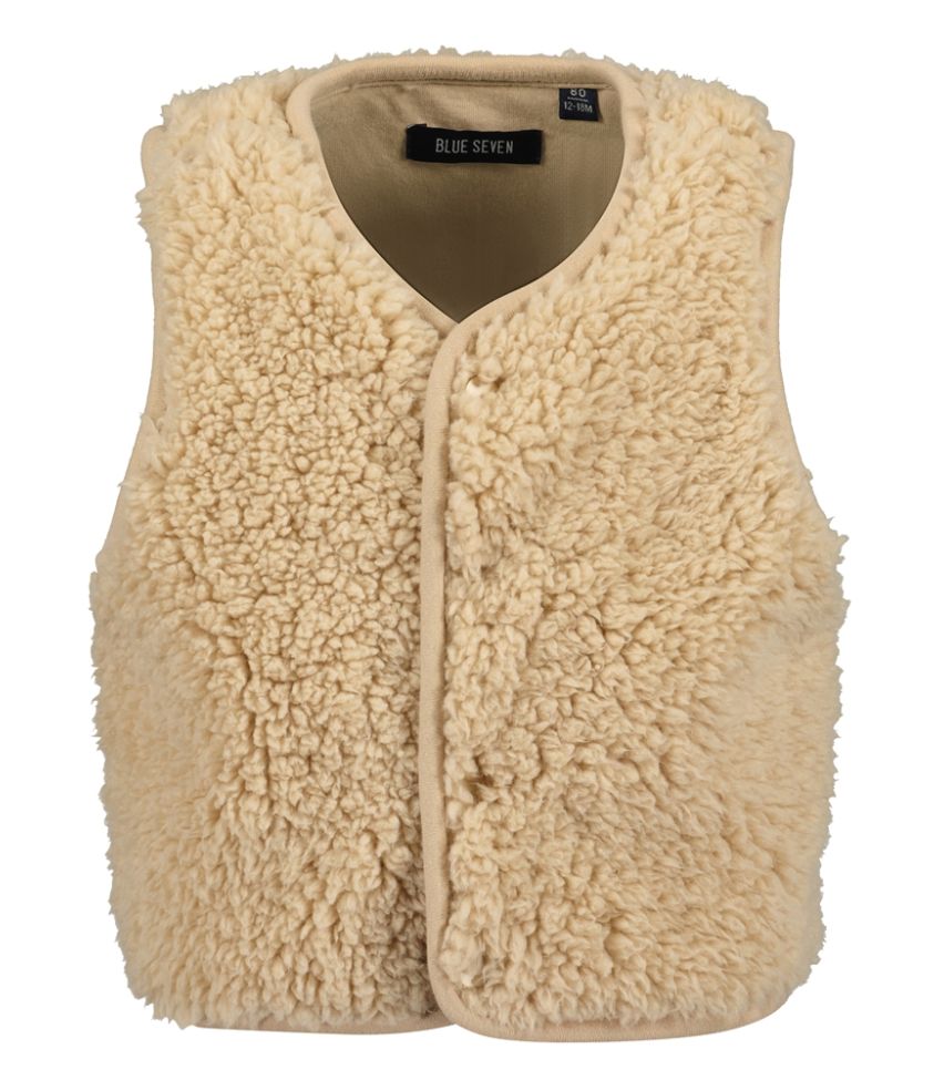 Girl's Camel Fleece Gilet 957118, Size: 6-9M