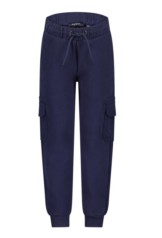 Boy's Navy Cargo Joggers 875116