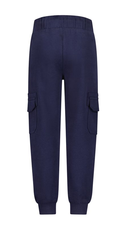 Boy's Navy Cargo Joggers 875116