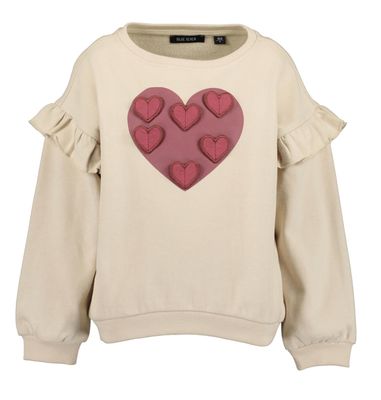 Girl's Pebble Hearts Sweatshirt 764733