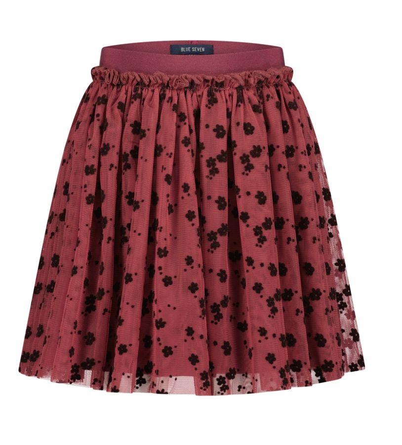 Girl's Wine Tulle Skirt 774539, Size: 3Y
