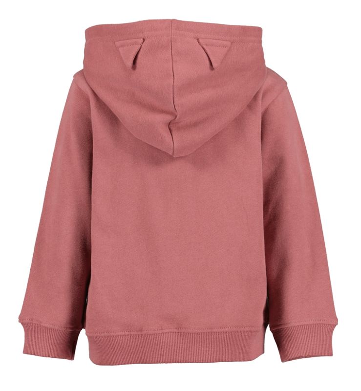 Girl's Wine Cats Zipped Hoodie 957110