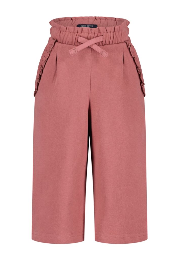 Girl's Wine Wide Leg Joggers 965119, Size: 6-9M