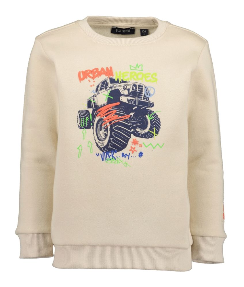 Boy's Pebble Monster Trucks Sweatshirt 864803, Size: 3Y