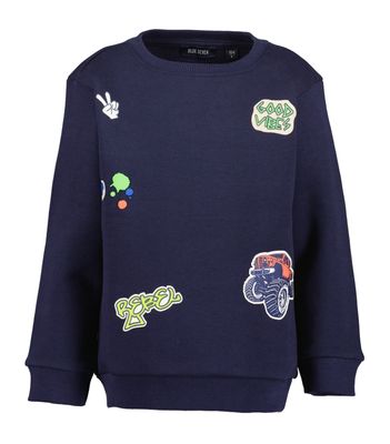 Boy's Navy Monster Trucks Sweatshirt 864803